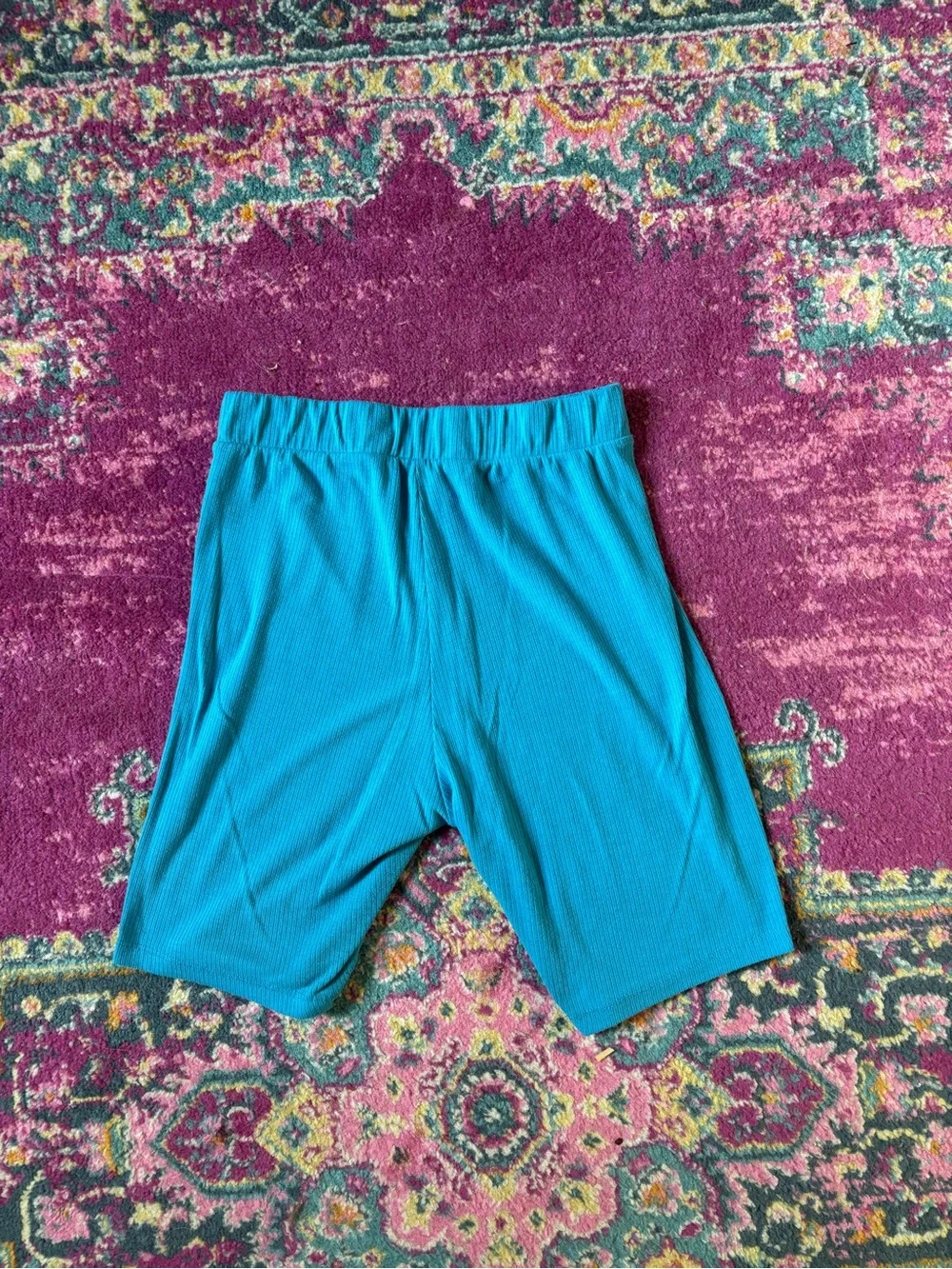 Dressed in Lala Ribbed Playsuit Shorts Set - Picture 3 of 5
